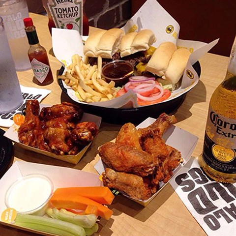 Join the Happy Hour at Buffalo Wild Wings - Miracle Mile ...