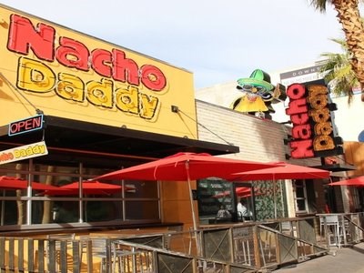 Join the Happy Hour at Nacho Daddy Downtown in Las Vegas, NV 89101
