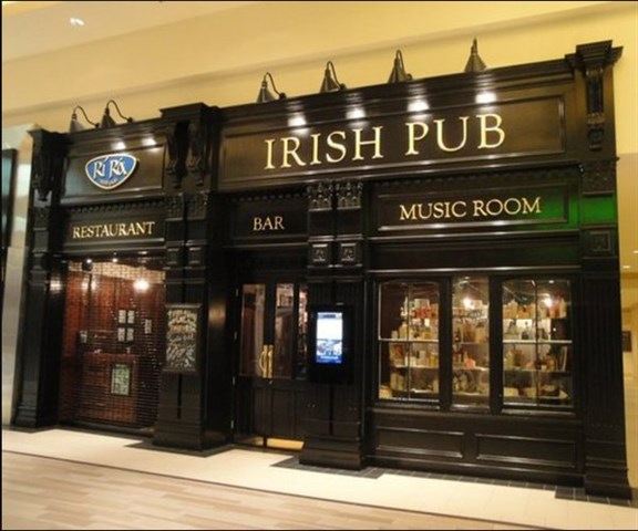 Join the Happy Hour at Ri Ra` Irish Pub at Mandalay Place in Las Vegas
