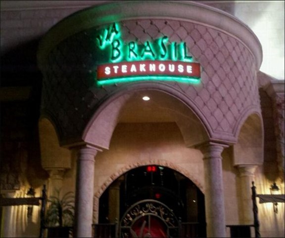 Join the Happy Hour at Via Brasil Steakhouse in Las Vegas, NV 89117