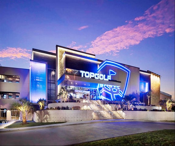 Topgolf Las Vegas: Sunset Aerial Tour  We just can't get enough of these  views at #Topgolf Las Vegas! #sorrynotsorry Enjoy, and let us know what  your favorite part of the tour