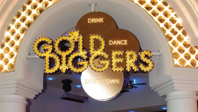 Join the Happy Hour at Gold Diggers in Las Vegas, NV 89101