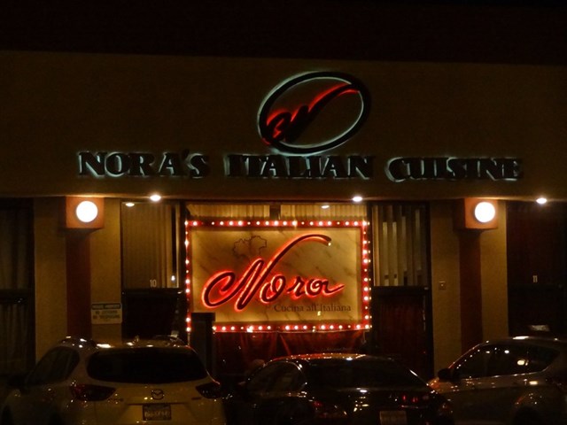 Join the Happy Hour at Nora's Italian Cuisine in Las Vegas, NV 89103