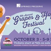 Grapes and Hops Festival at the Springs Preserve - Oct. 3, 2015