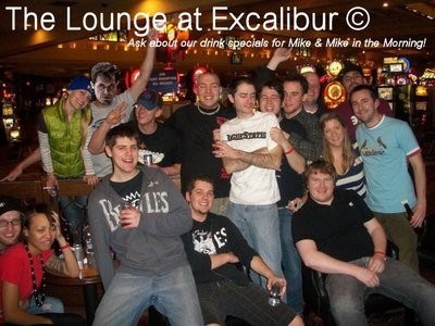 The Lounge at Excalibur
