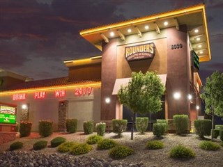 Rounders Grilling and Gaming Blue Diamond