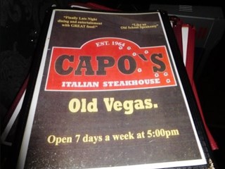 Capo's Italian Cuisine Restaurant