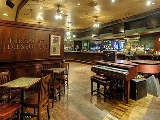 Bar at Times Square at New York New York