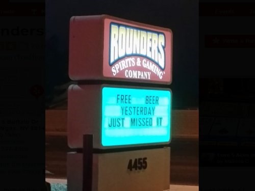 Rounders Grilling & Gaming Co.