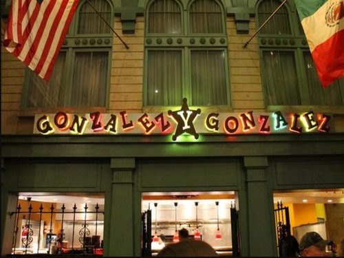 Gonzalez y Gonzalez