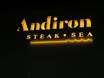 Andiron Steak and Sea