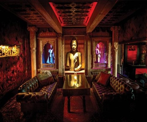 Foundation Room at House of Blues