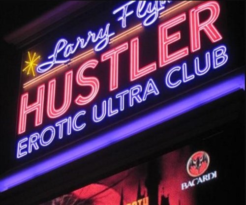 Larry flints hustler club las vegas