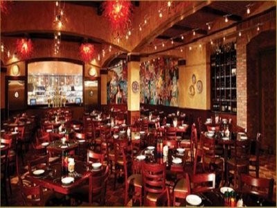 Grotto Ristorante at the Golden Nugget