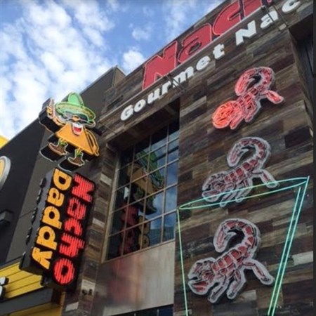 Nacho Daddy Las Vegas Strip