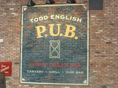 TODD ENGLISH P.U.B.