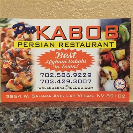 Pro Kabob Persian Restaurant