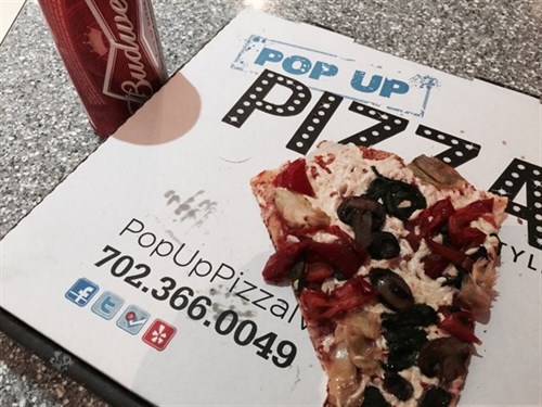 Pop Up Pizza