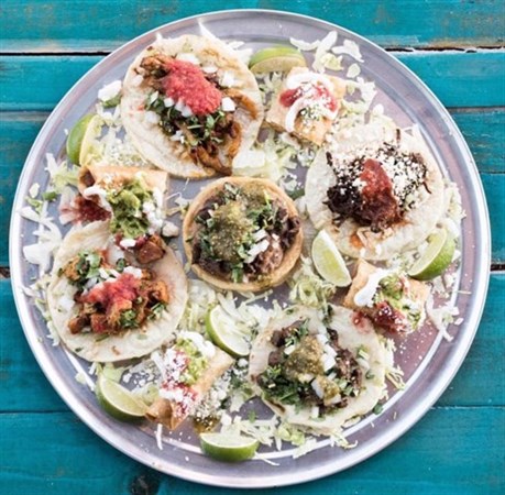 Pinches Tacos Container Park