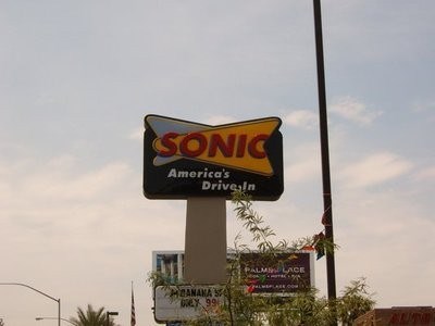 Sonic Drive In's