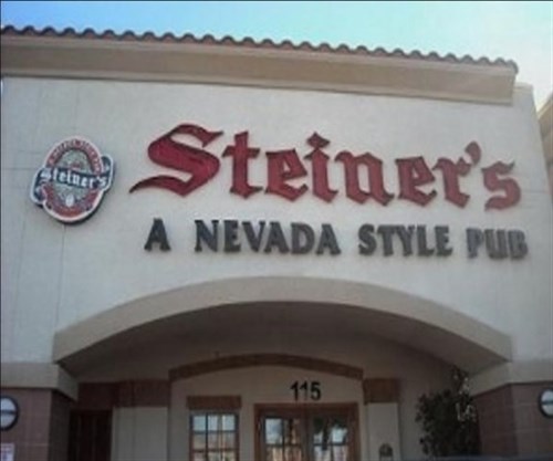 Steiner's-A Nevada Style Pub - Cheyenne