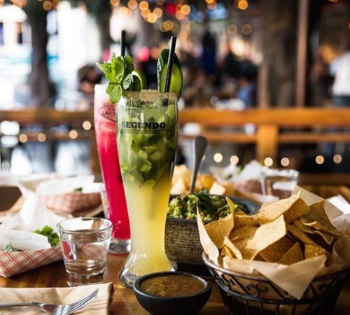 Join The Happy Hour At El Segundo Sol Taqueria And Margarita Bar