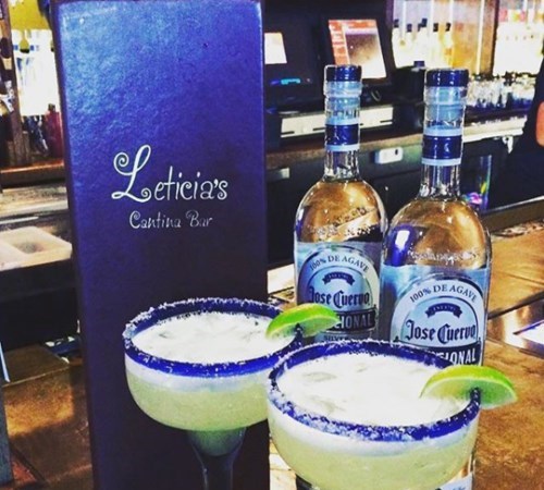 Join the Happy Hour at Leticia's Mexican Cocina in Las