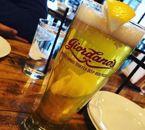 Join the Happy Hour at Giordano's in Las Vegas, NV 89109